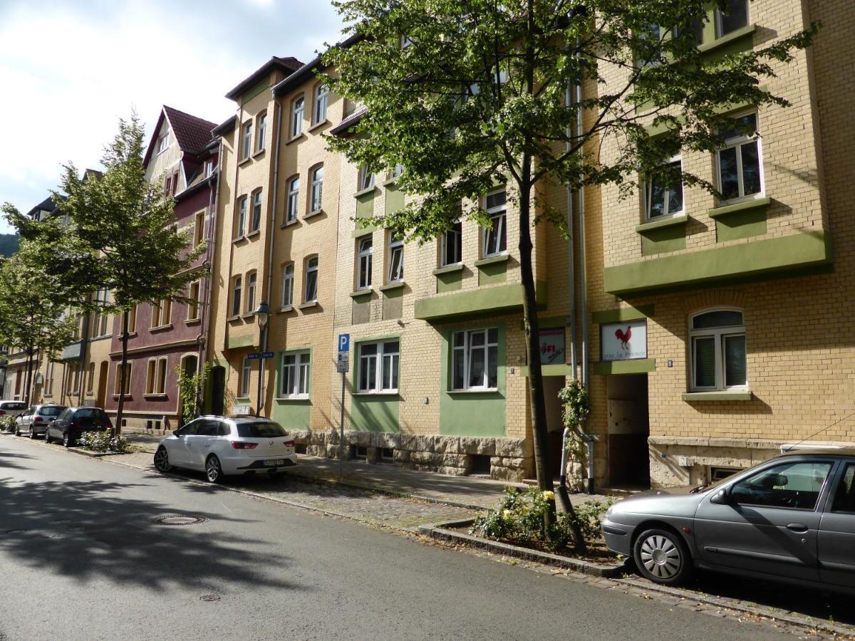 Apartment Humboldt 3 Schlafzimmer,Wifi, Netflix Parken, Terrasse, Klimatisiert, Naehe Zentrum Jena Eksteriør billede